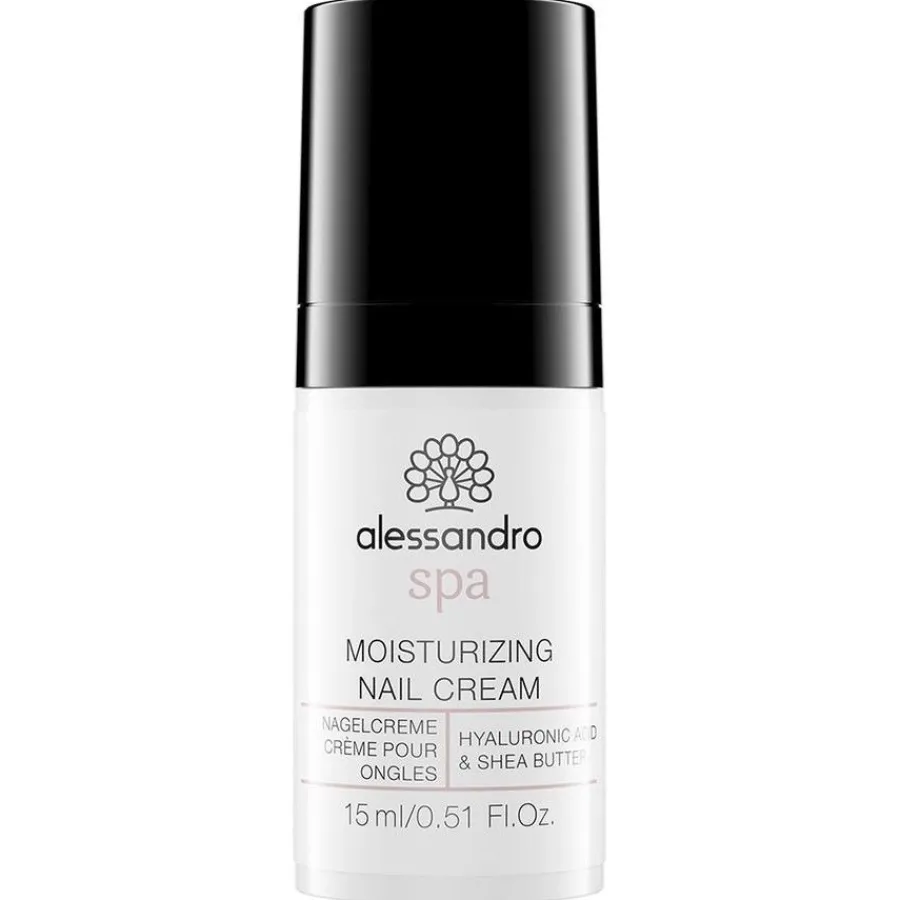 Alessandro Nagelpflege Spa Moisturizing Nail Cream von