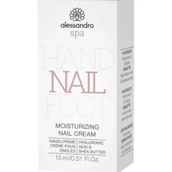 Alessandro Nagelpflege Spa Moisturizing Nail Cream von