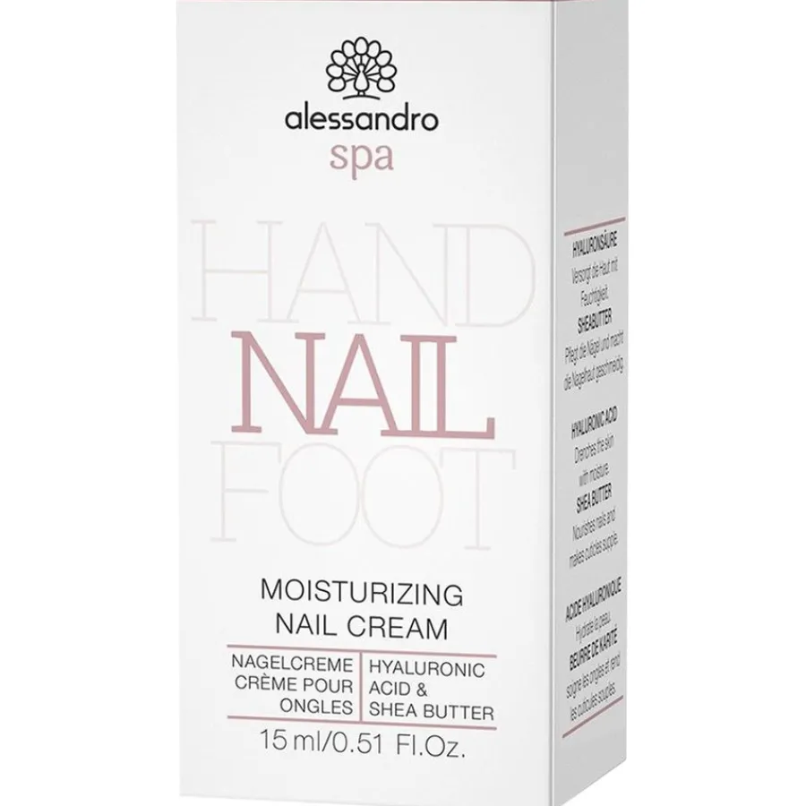 Alessandro Nagelpflege Spa Moisturizing Nail Cream von