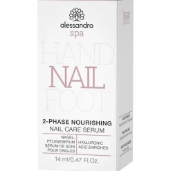 Alessandro Nagelpflege Spa 2-Phase Nourishing Nail Care Serum von