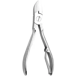 ERBE Nagelzangen Nagelzange mit Drahtfeder, vernickelt von