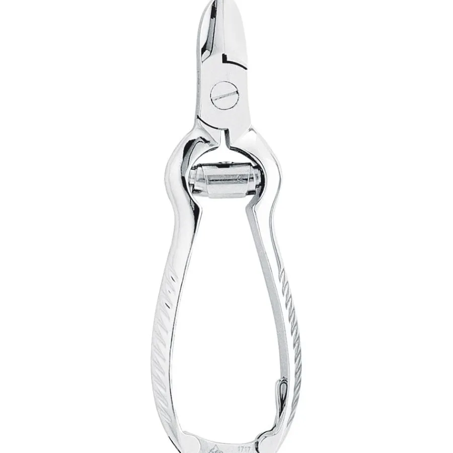 ERBE Nagelzangen Nagelzange mit Schenkelverschluss, vernickelt von