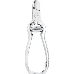 ERBE Nagelzangen Nagelzange mit Schenkelverschluss, vernickelt von