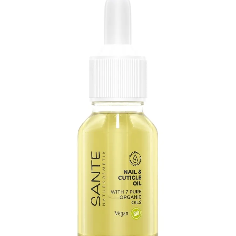 Sante Naturkosmetik Nail & Cuticle Oil Nagelpflege von Hot