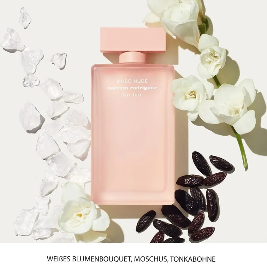 Narciso Rodriguez for her Musc Nude Eau de Parfum Spray