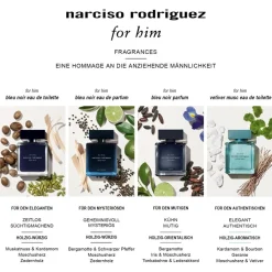 Narciso Rodriguez for him Bleu Noir Eau de Parfum Spray