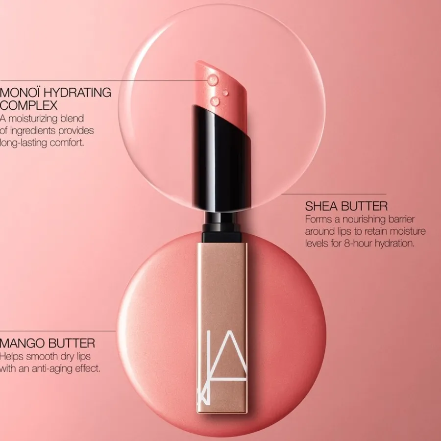 NARS Afterglow Sensual Shine Lipstick Clearance