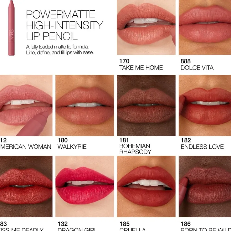 NARS Powermatte High-Intensity Lip Pencil Best