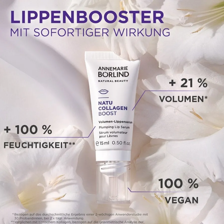 ANNEMARIE Bu00D6RLIND NATUCOLLAGEN BOOST Volumen-Lippenserum von ANNEMARIE BÖRLIND Hot