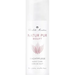Charlotte Meentzen Natur Pur Biolift Nachtpflege von