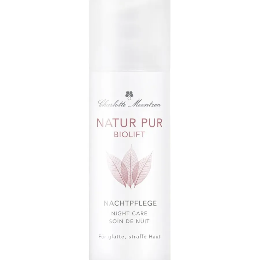 Charlotte Meentzen Natur Pur Biolift Nachtpflege von