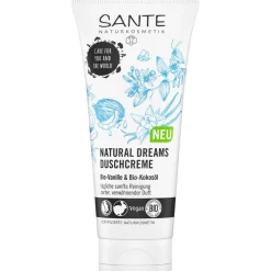 Sante Naturkosmetik Natural Dreams Duschcreme Bio-Vanille & Bio-Kokosöl von Online