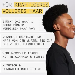 Nioxin Naturbelassenes, dezent dünner werdendes Haar Cleanser Shampoo Natural Hair Progressed Thinning von Hot