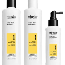 Nioxin Naturbelassenes, dezent dünner werdendes Haar 3-Stufen Set von