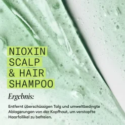 Nioxin Naturbelassenes, sichtbar dünner werdendes Haar  Cleanser Shampoo Natural Hair Progressed Thinning von