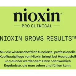 Nioxin Naturbelassenes, sichtbar dünner werdendes Haar  Cleanser Shampoo Natural Hair Progressed Thinning von