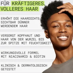 Nioxin Naturbelassenes, sichtbar dünner werdendes Haar  Cleanser Shampoo Natural Hair Progressed Thinning von