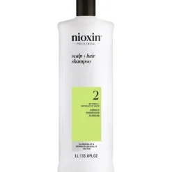 Nioxin Naturbelassenes, sichtbar dünner werdendes Haar  Cleanser Shampoo Natural Hair Progressed Thinning von