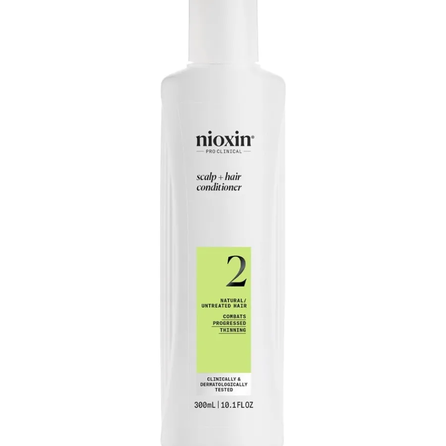 Nioxin Naturbelassenes, sichtbar dünner werdendes Haar Scalp Therapy Revitalising Conditioner Natural Hair Progressed Thinning von