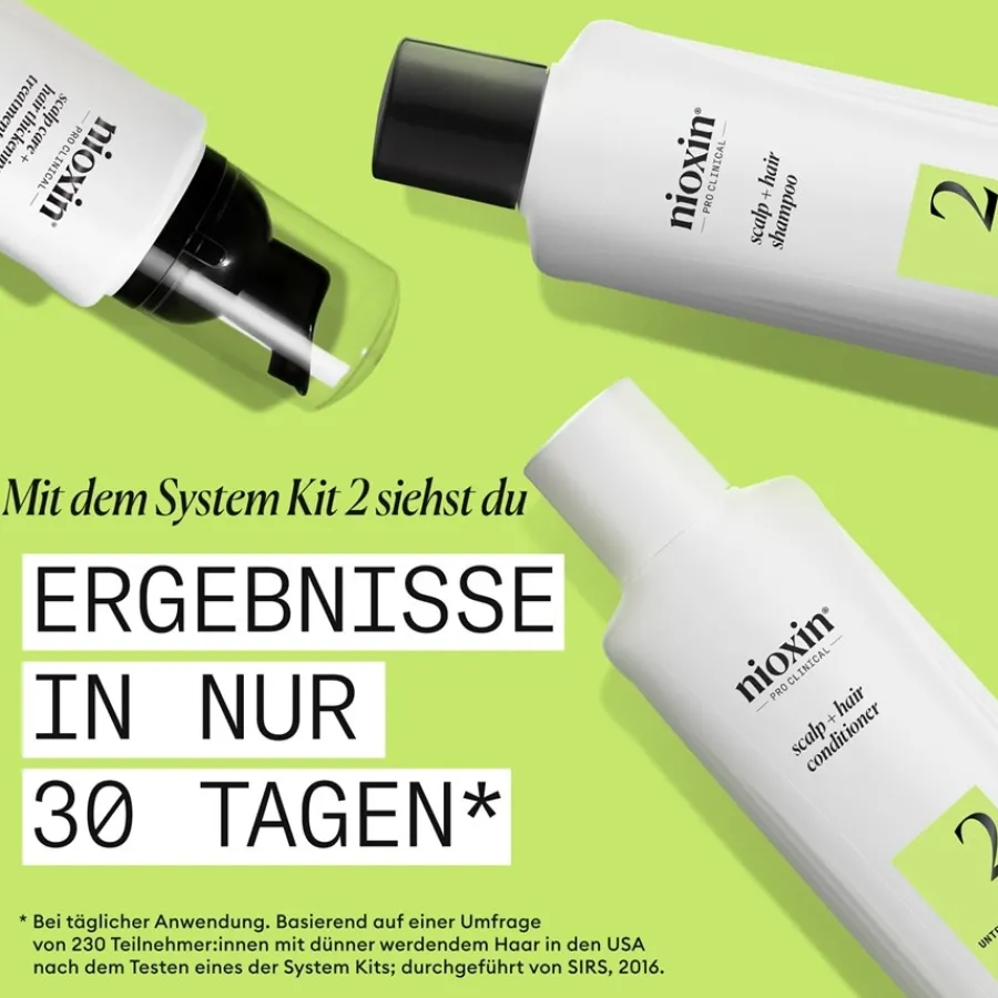 Nioxin Naturbelassenes, sichtbar dünner werdendes Haar Scalp Therapy Revitalising Conditioner Natural Hair Progressed Thinning von