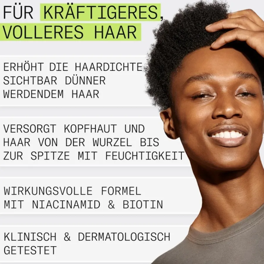 Nioxin Naturbelassenes, sichtbar dünner werdendes Haar Scalp Therapy Revitalising Conditioner Natural Hair Progressed Thinning von