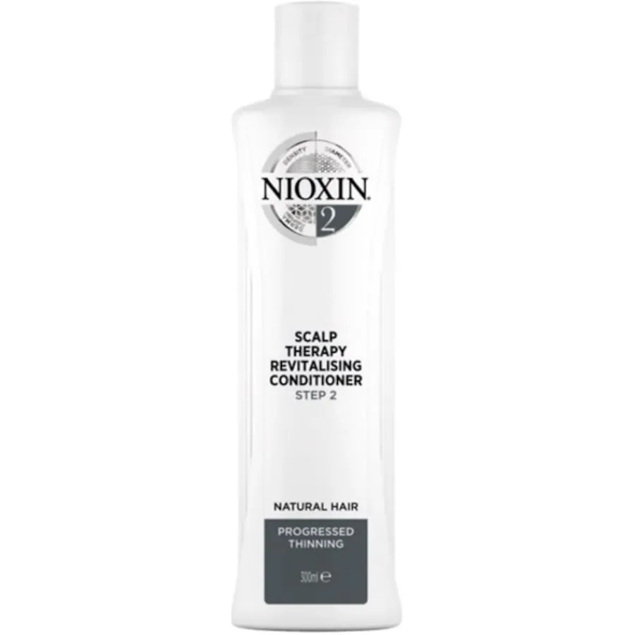 Nioxin Naturbelassenes, sichtbar dünner werdendes Haar Scalp Therapy Revitalising Conditioner Natural Hair Progressed Thinning von