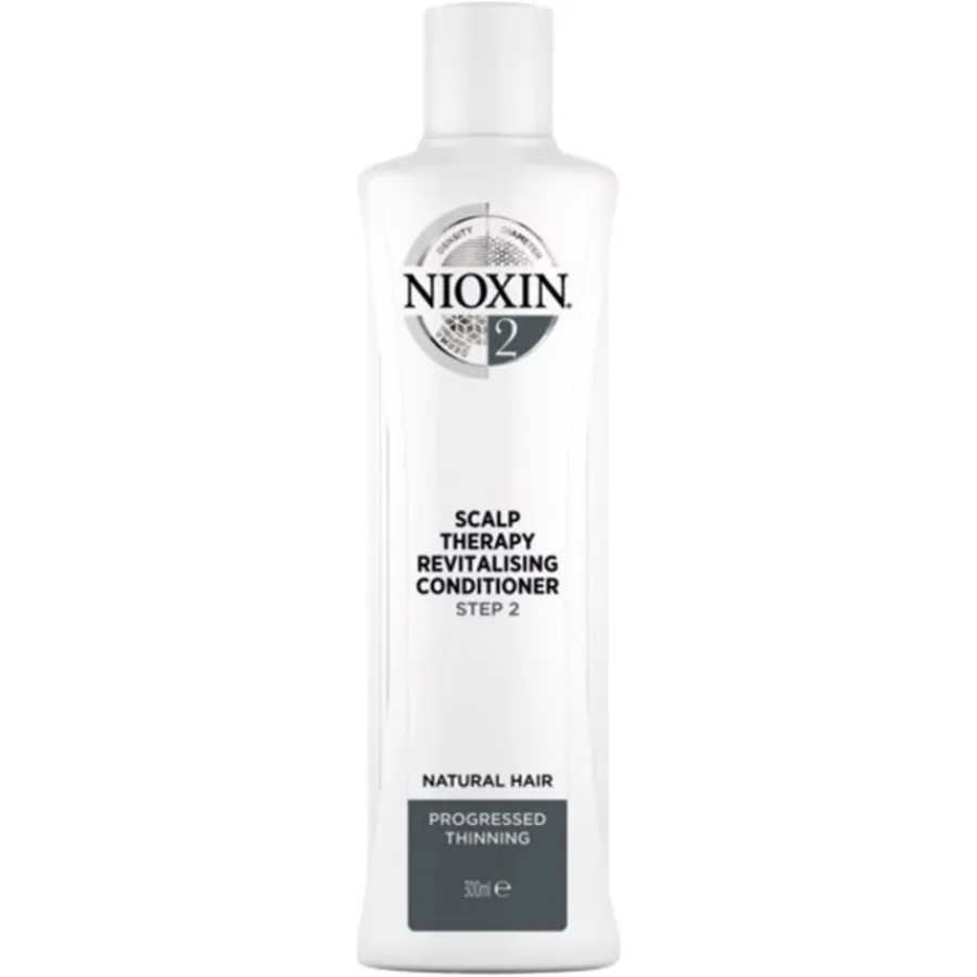 Nioxin Naturbelassenes, sichtbar dünner werdendes Haar Scalp Therapy Revitalising Conditioner Natural Hair Progressed Thinning von