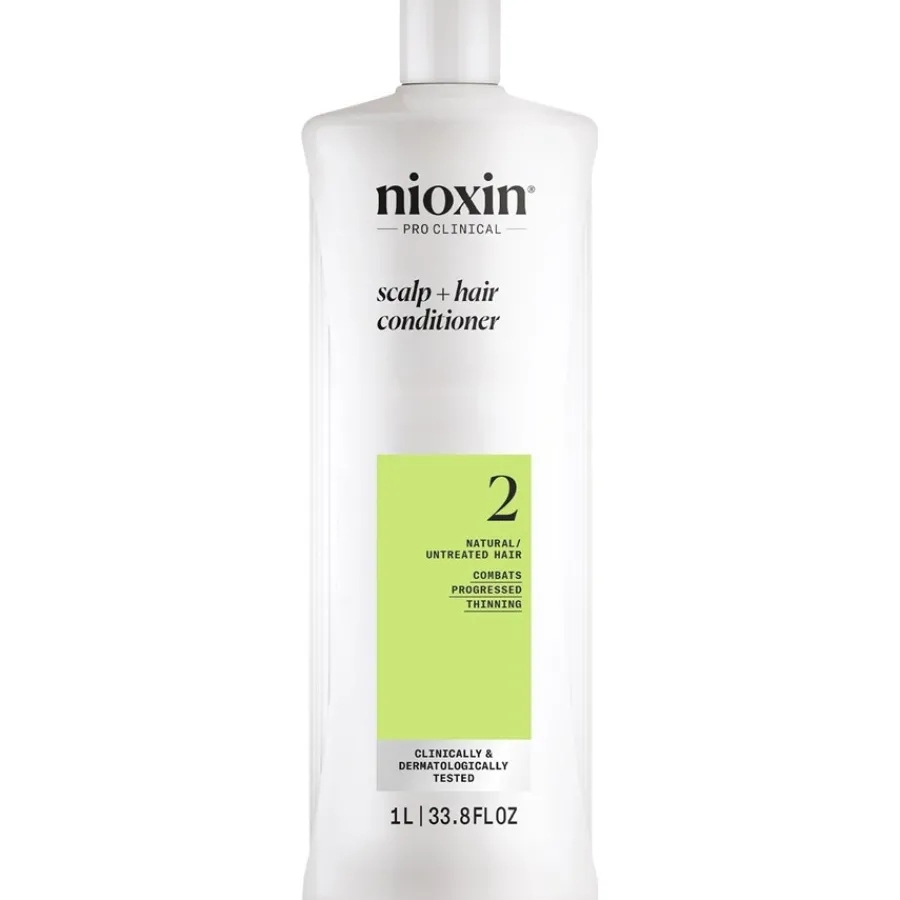 Nioxin Naturbelassenes, sichtbar dünner werdendes Haar Scalp Therapy Revitalising Conditioner Natural Hair Progressed Thinning von