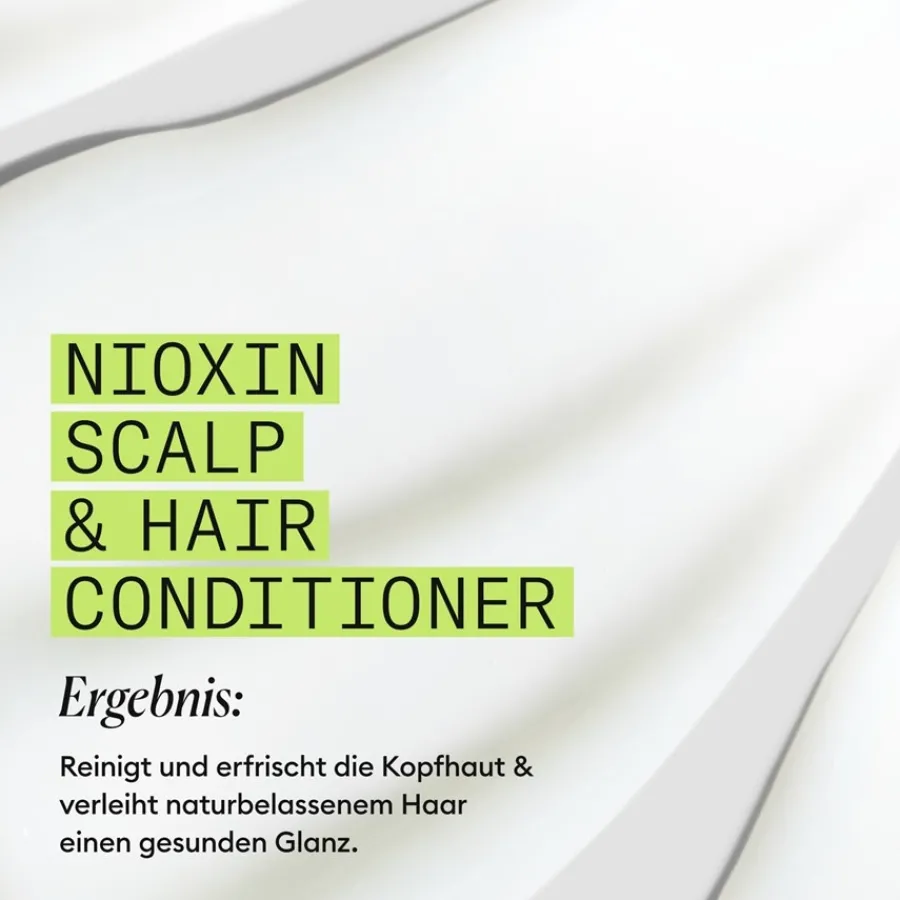 Nioxin Naturbelassenes, sichtbar dünner werdendes Haar Scalp Therapy Revitalising Conditioner Natural Hair Progressed Thinning von