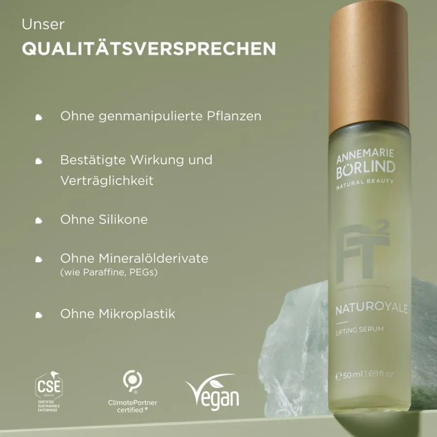 ANNEMARIE Bu00D6RLIND NATUROYALE Lifting Serum von ANNEMARIE BÖRLIND