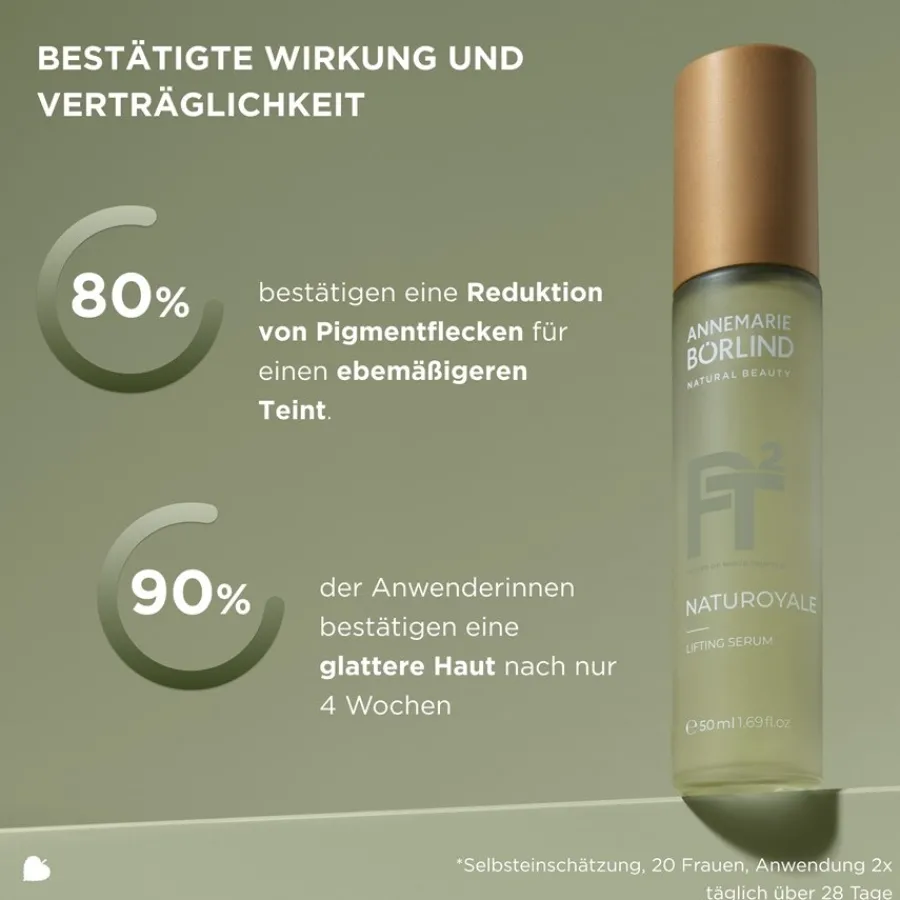 ANNEMARIE Bu00D6RLIND NATUROYALE Lifting Serum von ANNEMARIE BÖRLIND