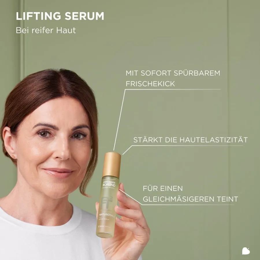 ANNEMARIE Bu00D6RLIND NATUROYALE Lifting Serum von ANNEMARIE BÖRLIND