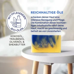 puremetics Natur-Seifen Gesichtspflegeseife Mediterran von