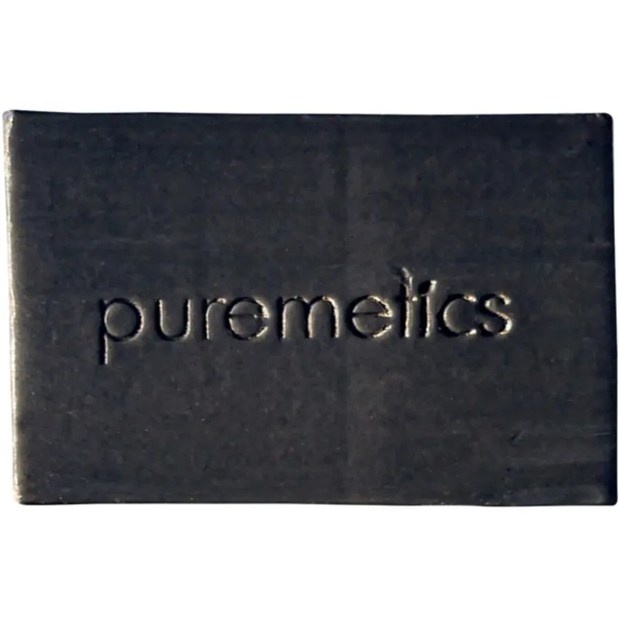 puremetics Natur-Seifen Gesichtspflegeseife Aktivkohle von Best