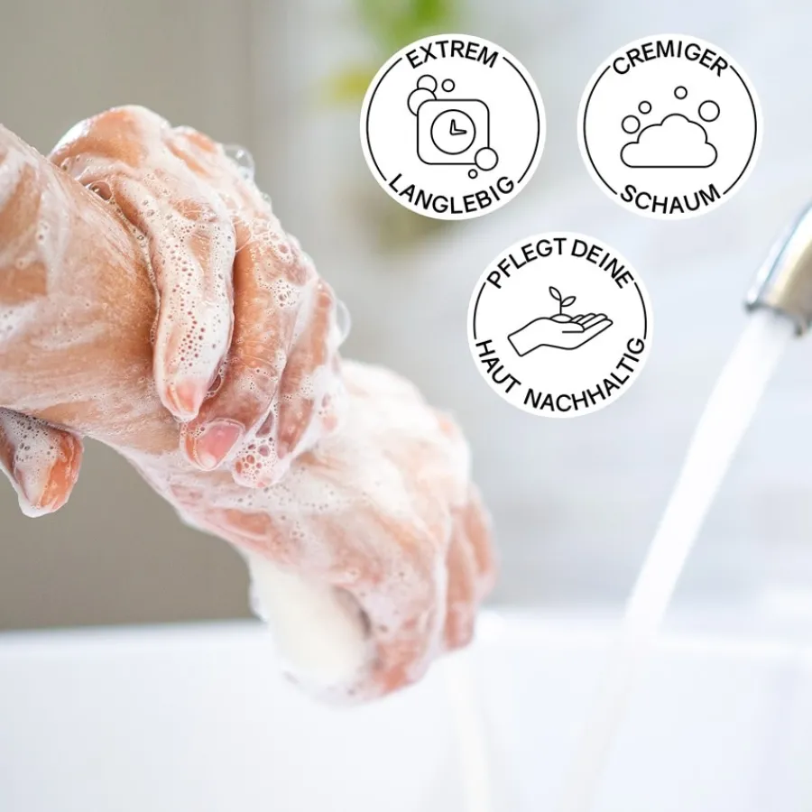 puremetics Natur-Seifen Gesichtspflegeseife Aktivkohle von Best