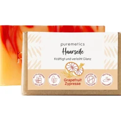 puremetics Natur-Seifen Haarseife Grapefruit Zypresse von