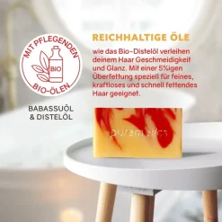 puremetics Natur-Seifen Haarseife Grapefruit Zypresse von