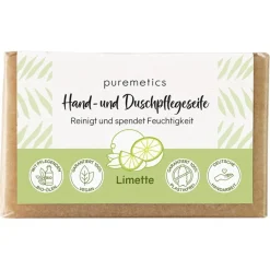 puremetics Natur-Seifen Hand- und Duschpflegeseife Limette von