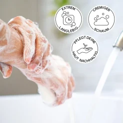 puremetics Natur-Seifen Hand- und Duschpflegeseife Vanille von