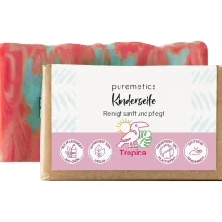 puremetics Natur-Seifen Kinderseife Tropical von Clearance