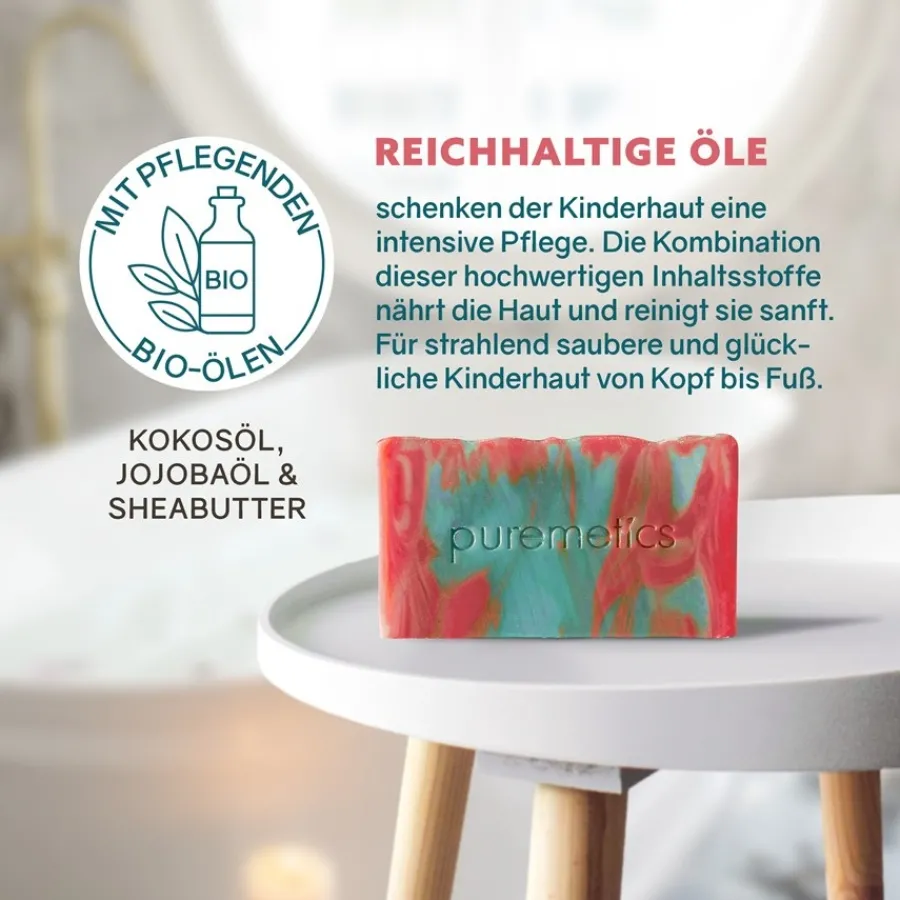 puremetics Natur-Seifen Kinderseife Tropical von Clearance