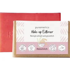 puremetics Natur-Seifen Make-up Entferner Seife Reismilch von Sale