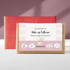 puremetics Natur-Seifen Make-up Entferner Seife Reismilch von Sale