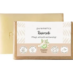 puremetics Natur-Seifen Rasierseife Ingwer Tonic von