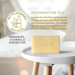 puremetics Natur-Seifen Rasierseife Ingwer Tonic von