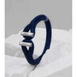 Pig u0026 Hen Nautische Armbänder Icy Ike Navy | Silver von Pig & Hen Sale