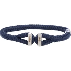 Pig u0026 Hen Nautische Armbänder Icy Ike Navy | Silver von Pig & Hen Sale