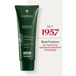 Renu00E9 Furterer Neopur Ausgleichendes Shampoo für trockene Schuppen von René Furterer