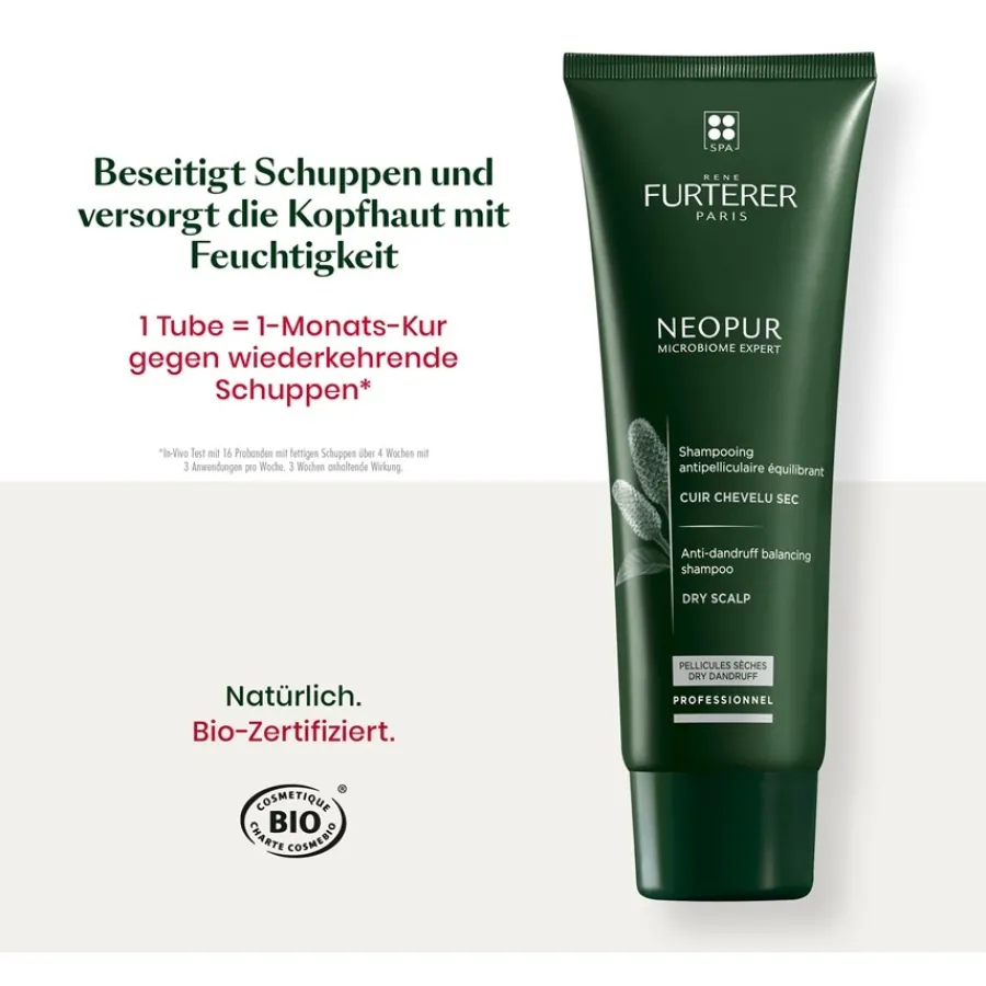 Renu00E9 Furterer Neopur Ausgleichendes Shampoo für trockene Schuppen von René Furterer
