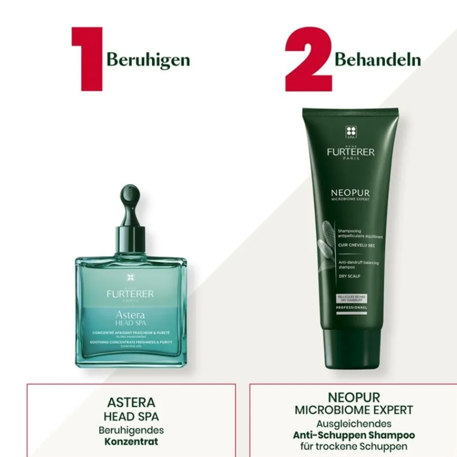 Renu00E9 Furterer Neopur Ausgleichendes Shampoo für trockene Schuppen von René Furterer